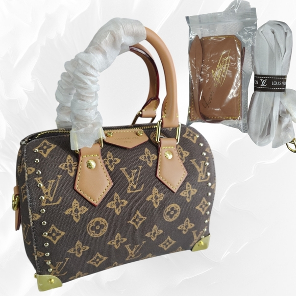 Source Unknown Handbags - LV Speedy 20 Trunk